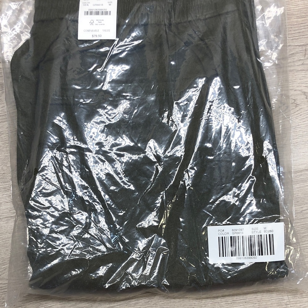 J. Crew Olive Green Athletic Shorts